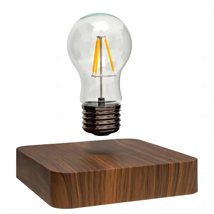 DecorBites™ Magnetic Levitation Lamp Creativity Floating Glass LED Bulb Home Office Desk Decoration Birthday Gift Table Novelty Night Light