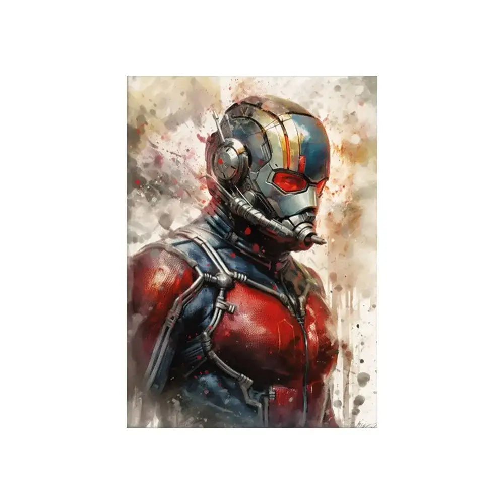 DecorBites™ Marvel Canvas Wall Art Print - Superhero Poster