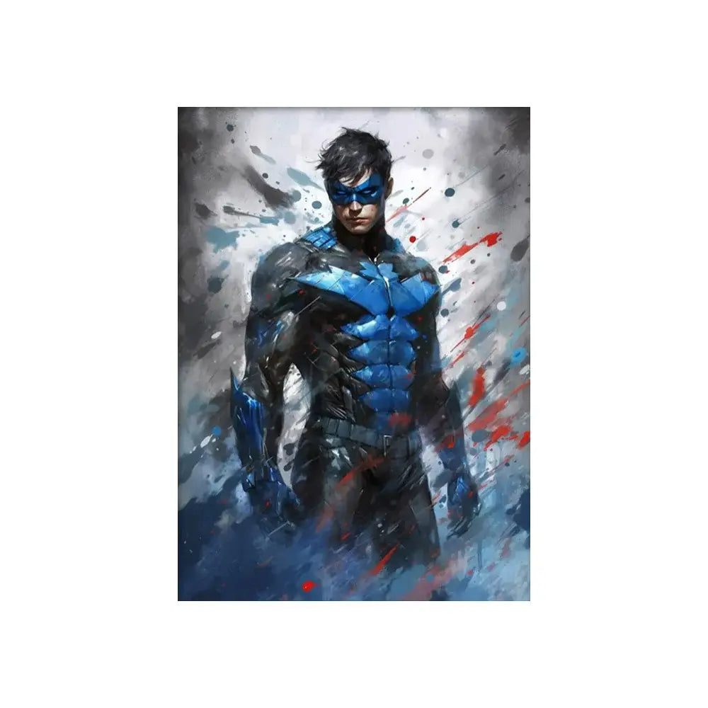 DecorBites™ Marvel Canvas Wall Art Print - Superhero Poster