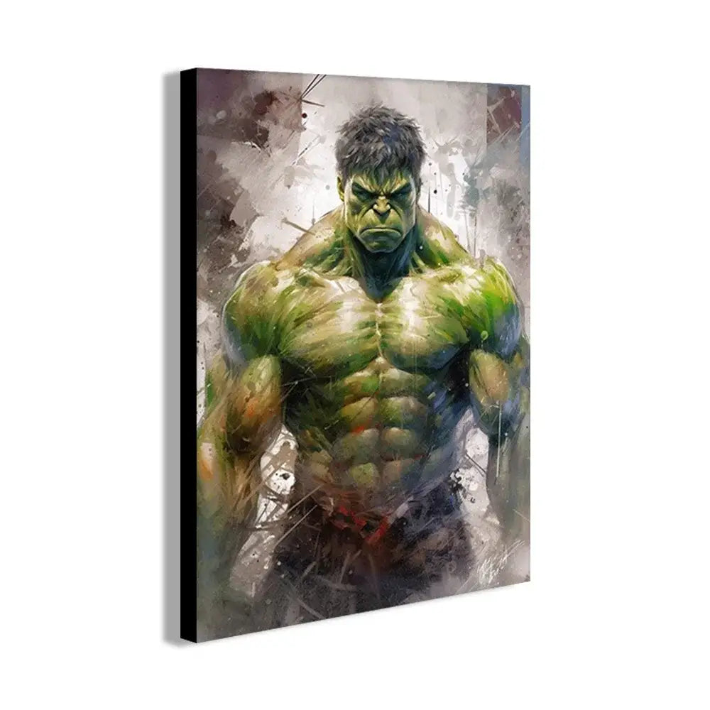 DecorBites™ Marvel Canvas Wall Art Print - Superhero Poster