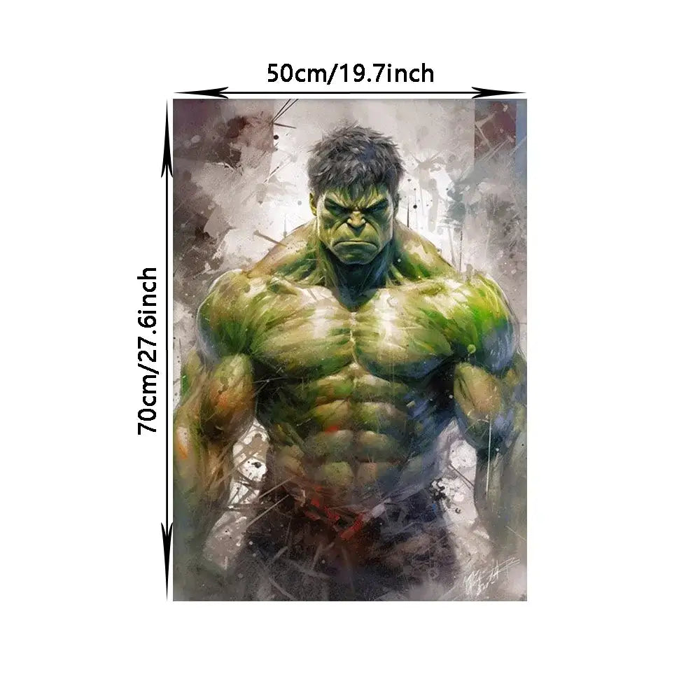 DecorBites™ Marvel Canvas Wall Art Print - Superhero Poster