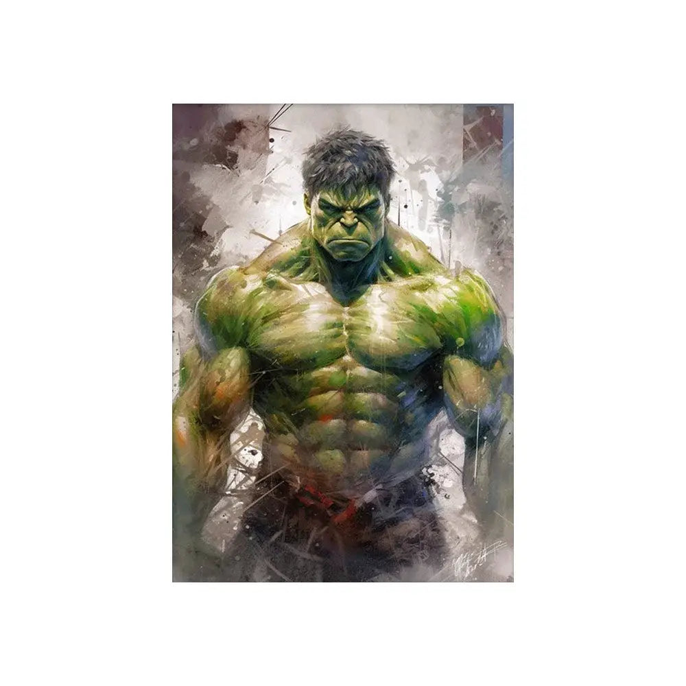 DecorBites™ Marvel Canvas Wall Art Print - Superhero Poster