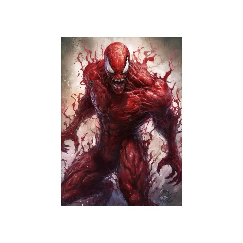 DecorBites™ Marvel Canvas Wall Art Print - Superhero Poster