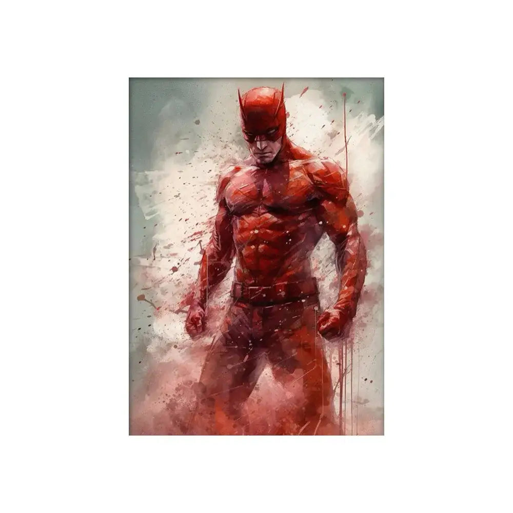 DecorBites™ Marvel Canvas Wall Art Print - Superhero Poster