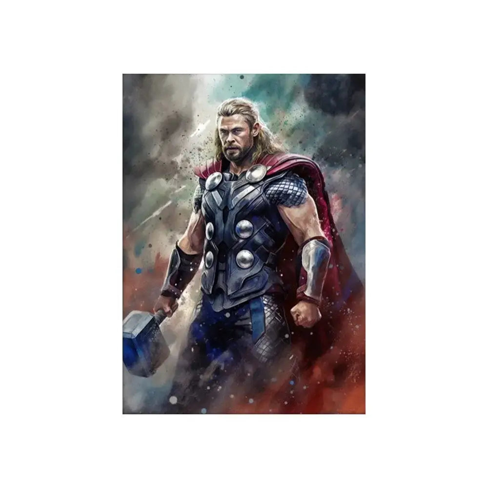 DecorBites™ Marvel Canvas Wall Art Print - Superhero Poster