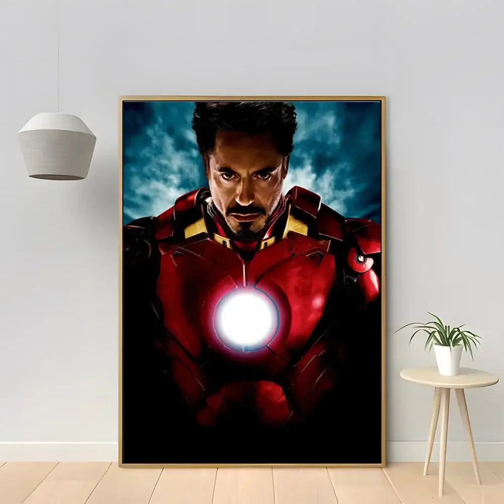 DecorBites™ Marvel Iron Man Home Decor Poster Canvas
