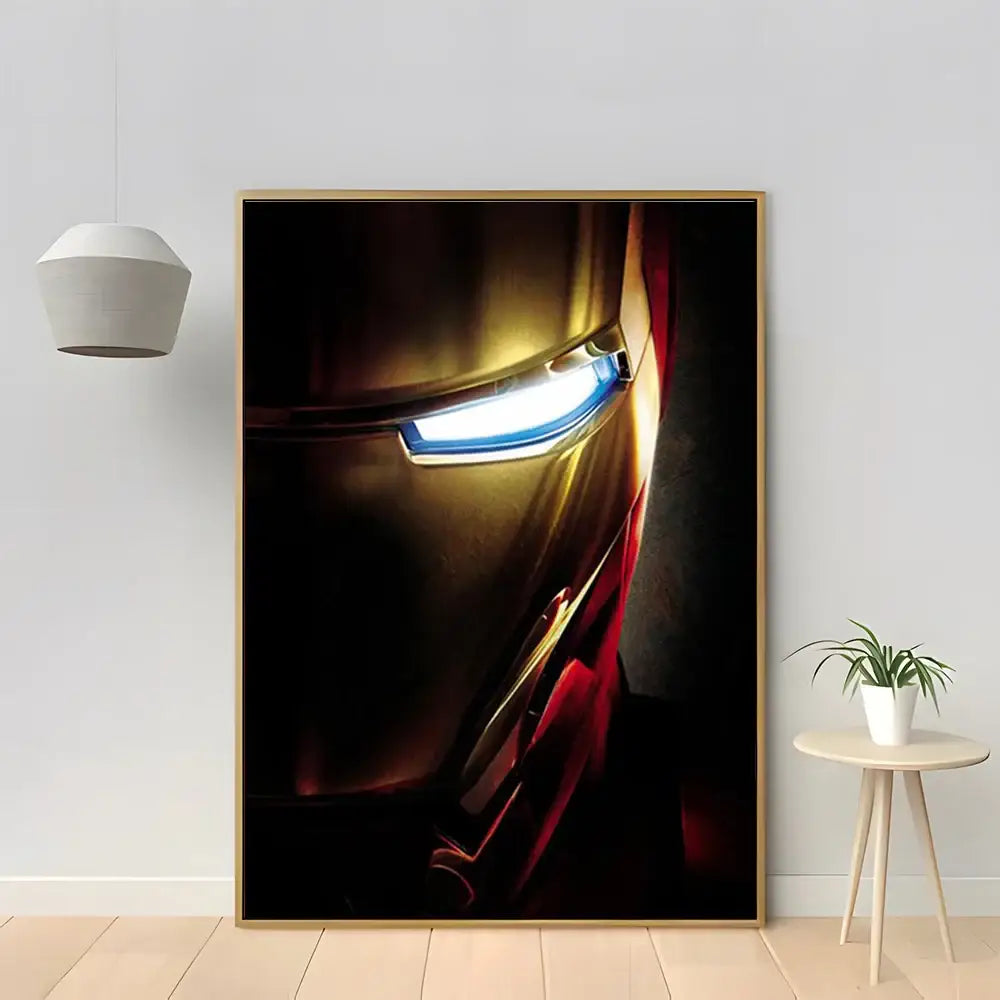 DecorBites™ Marvel Iron Man Home Decor Poster Canvas