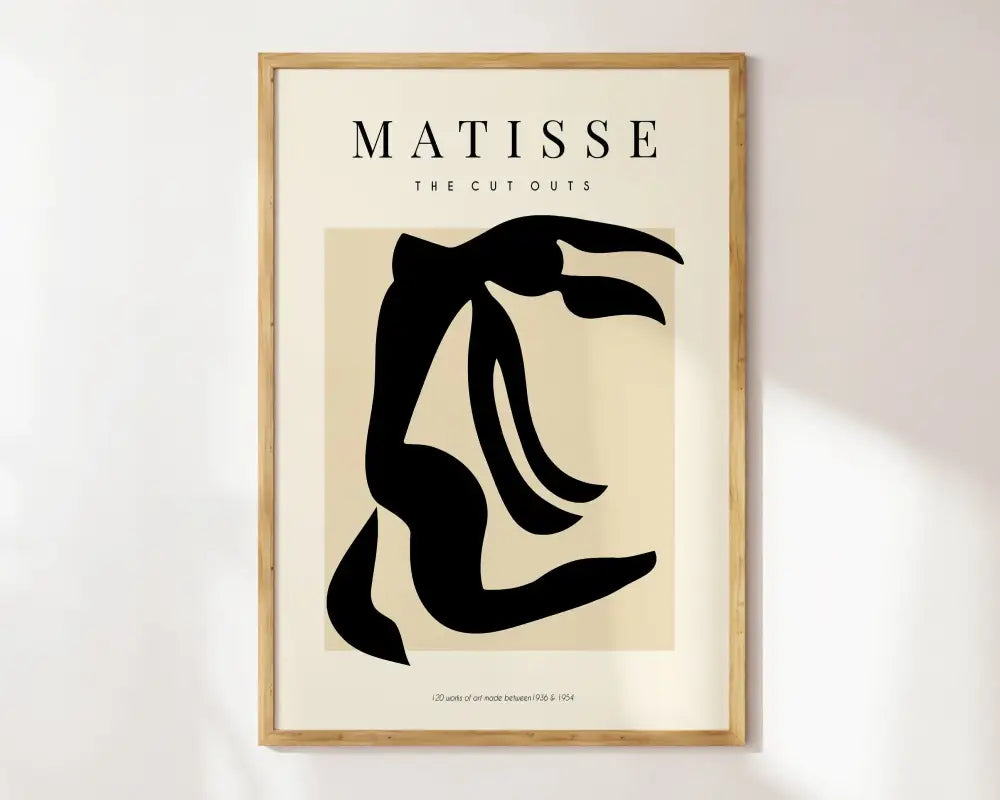 DecorBites™ Matisse Floral Art Poster and Prints