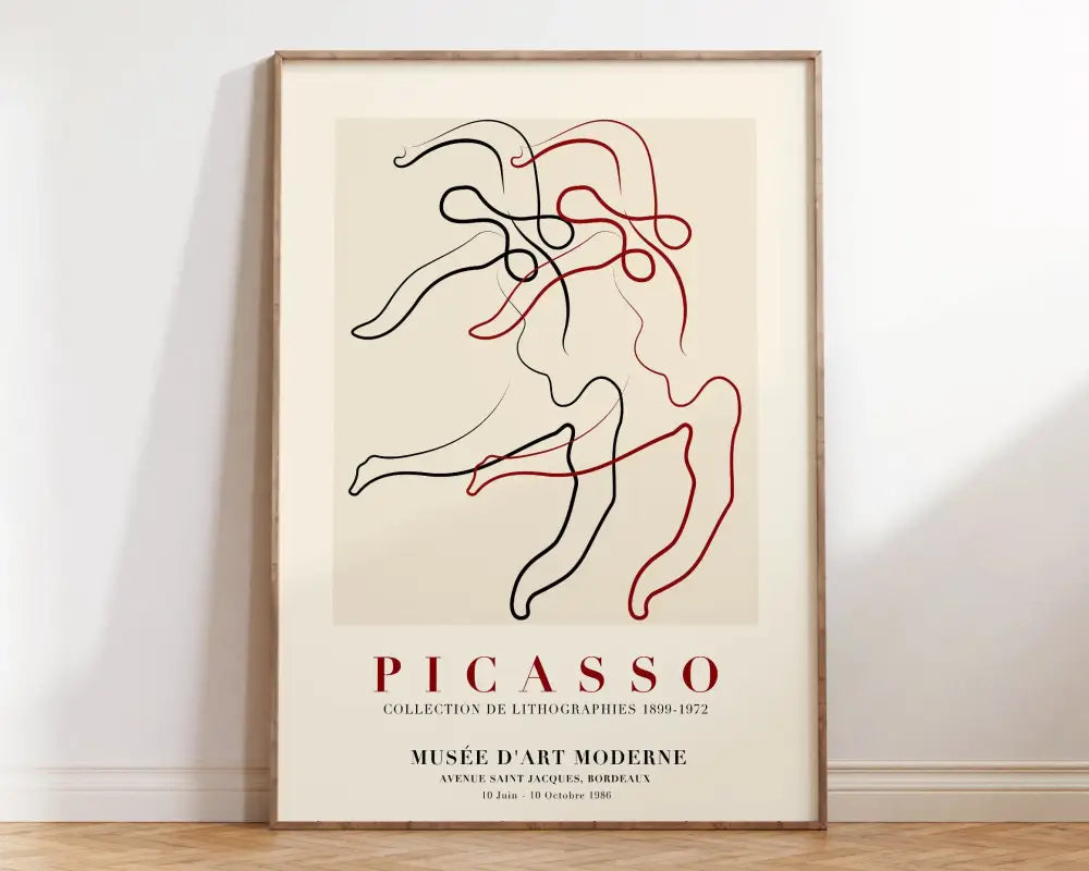 DecorBites™ Matisse Floral Art Poster and Prints