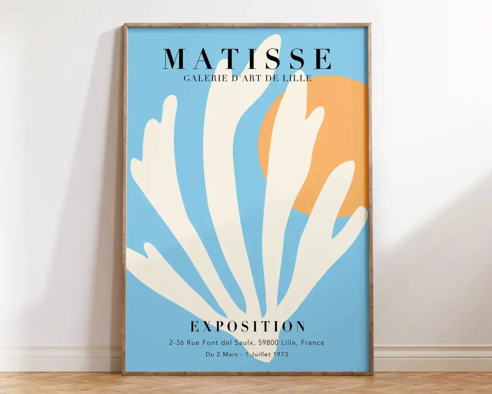 DecorBites™ Matisse Floral Art Print Collection