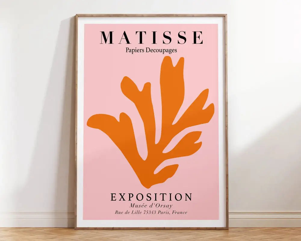 DecorBites™ Matisse Floral Art Print Collection