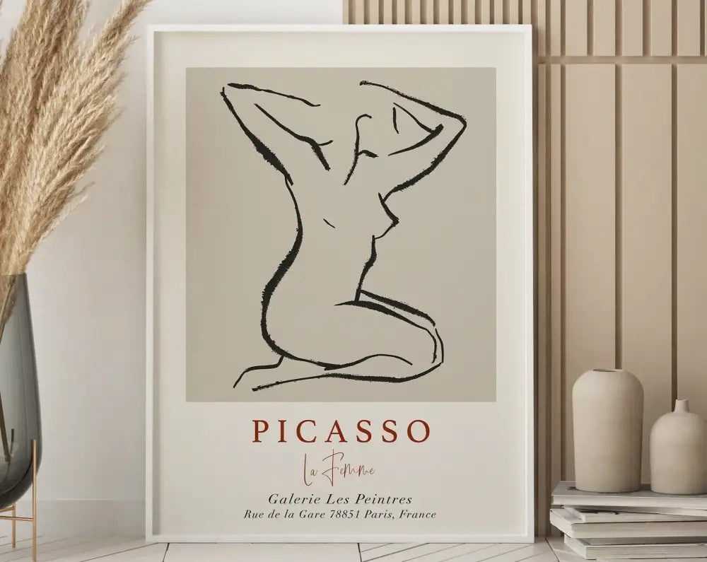 DecorBites™ Matisse Floral Art Print Collection