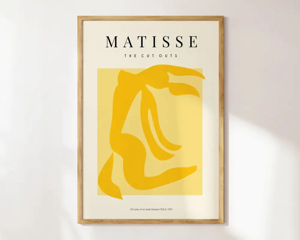 DecorBites™ Matisse Floral Art Print Collection