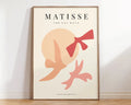DecorBites™ Matisse Floral Art Prints - Abstract Flowers & Botanicals