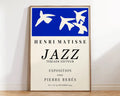 DecorBites™ Matisse Floral Art Prints and Canvas Exhibition