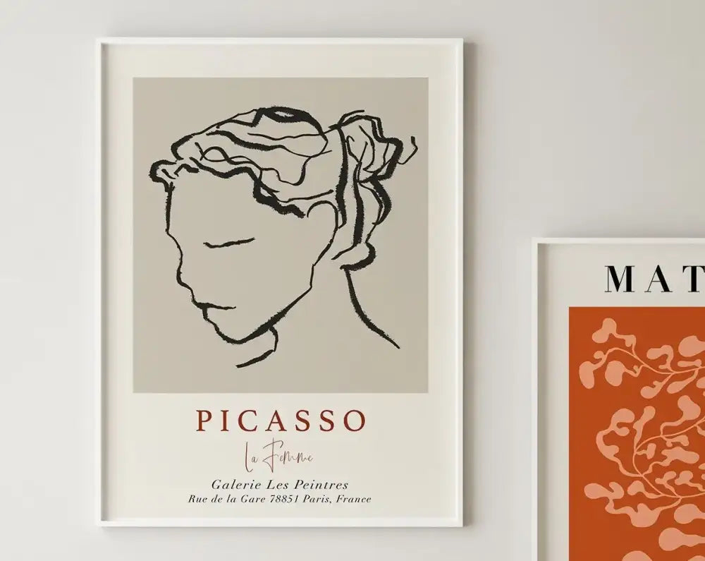 DecorBites™ Matisse Floral Art Prints Collection