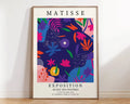 DecorBites™ Matisse Floral Art Prints - Flower Market Exhibition