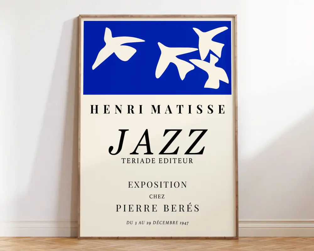 DecorBites™ Matisse Floral Canvas Prints - Botanical Cutouts