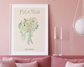 DecorBites™ Matisse Floral Prints- Abstract Flowers Canvas Exhibition