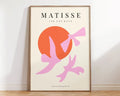 DecorBites™ Matisse Flower Market Poster Collection