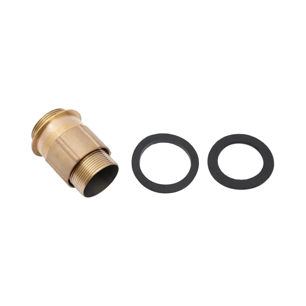 DecorBites™ Matte Black & Gold Bathroom Faucet, Dual Water Modes
