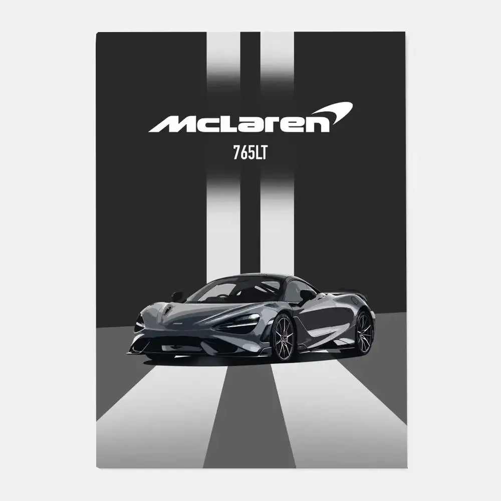 ملصق فاخر لديكور المنزل من DecorBites™ Mclaren P1 GTR