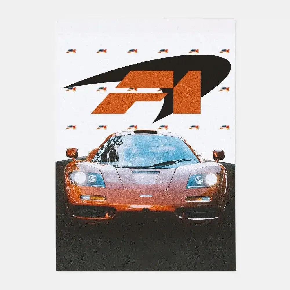 ملصق فاخر لديكور المنزل من DecorBites™ Mclaren P1 GTR