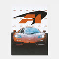 ملصق فاخر لديكور المنزل من DecorBites™ Mclaren P1 GTR