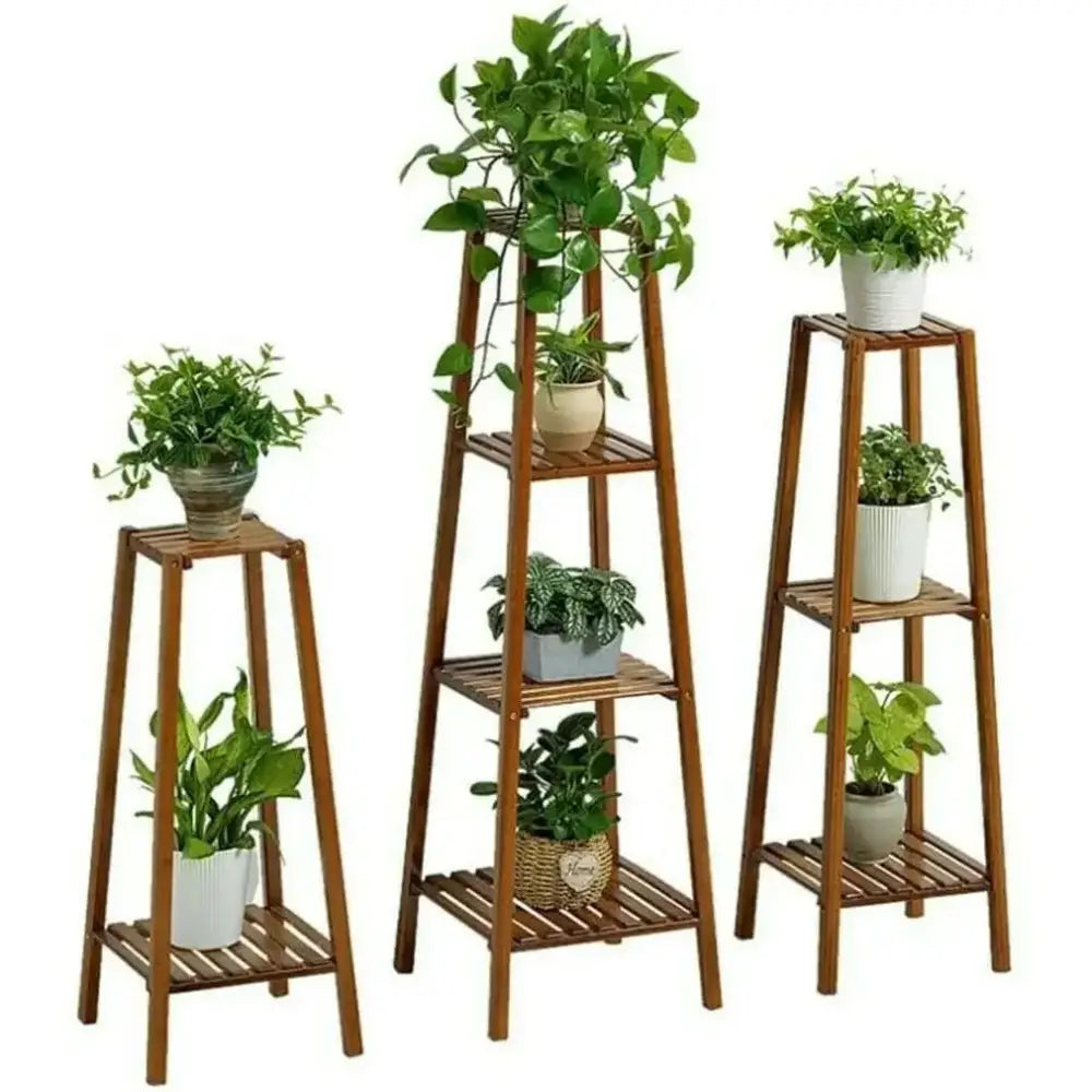 DecorBites™ Metal 3-Tier Corner Plant Stand
