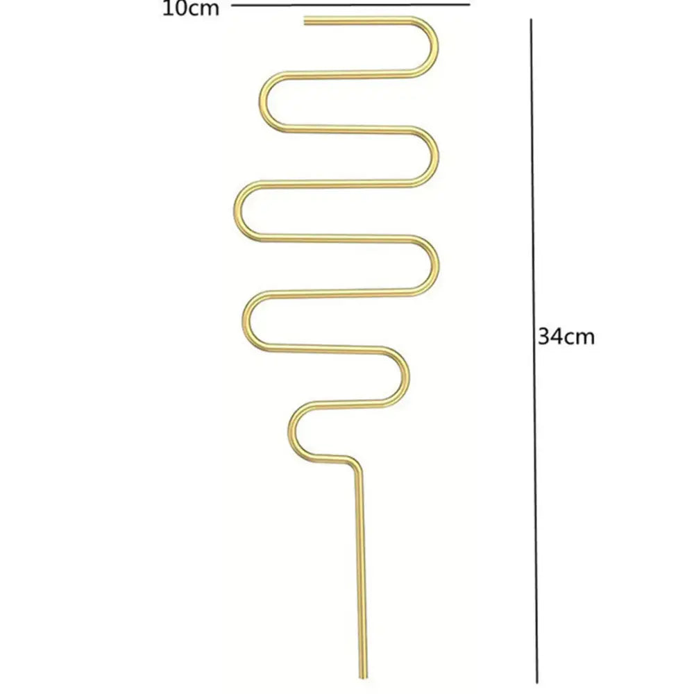 DecorBites™ Metal Garden Plant Stand for Indoor and Outdoor Growth