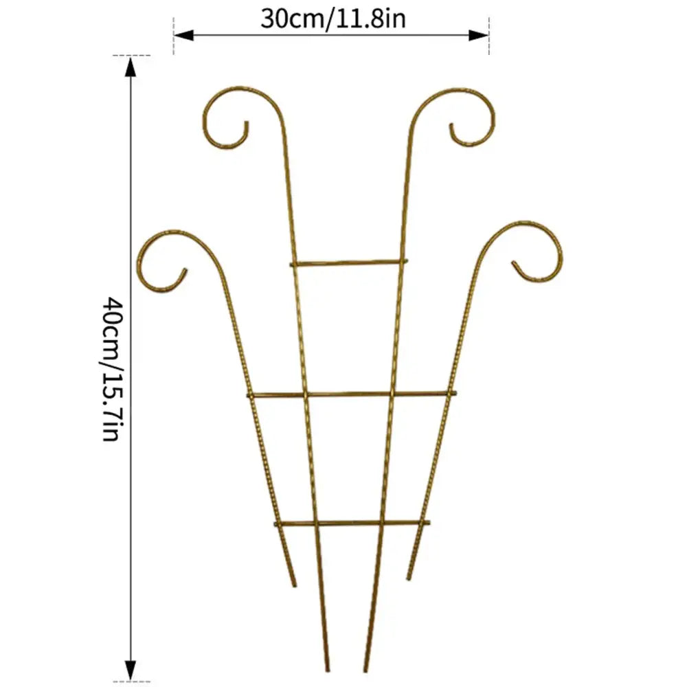 DecorBites™ Metal Garden Plant Stand for Indoor and Outdoor Growth