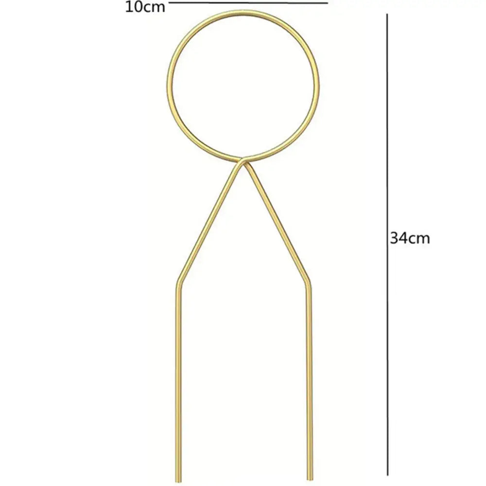 DecorBites™ Metal Garden Plant Stand for Indoor and Outdoor Growth