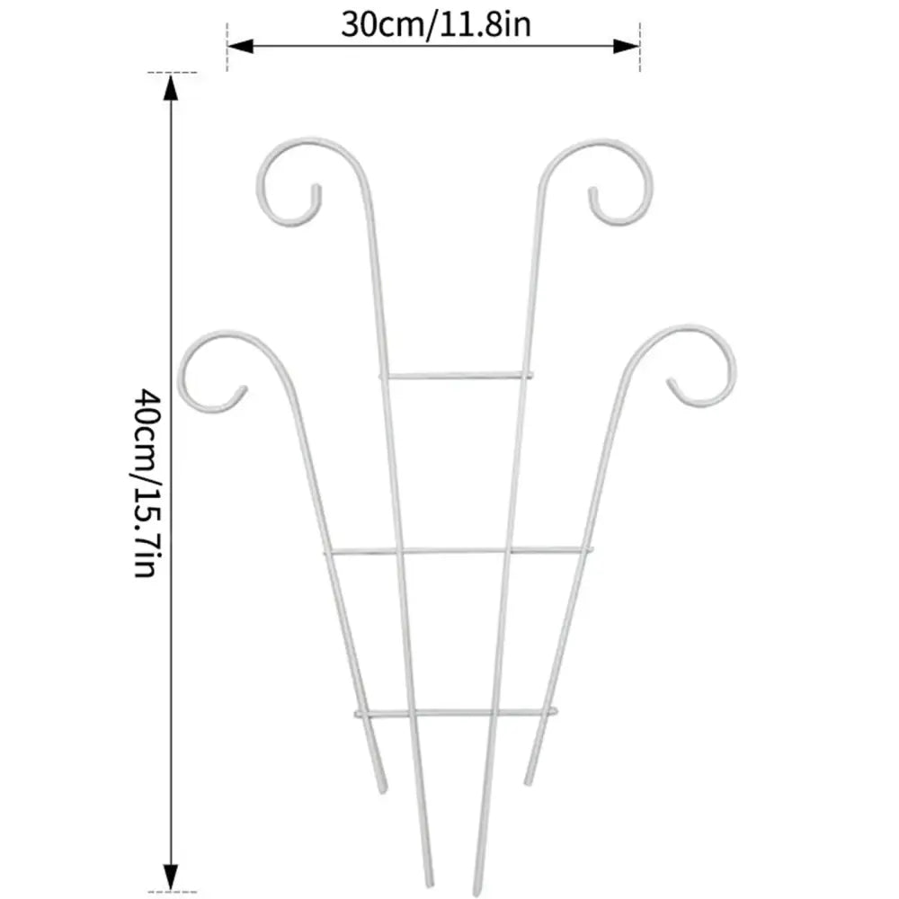 DecorBites™ Metal Garden Plant Stand for Indoor and Outdoor Growth