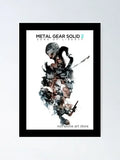 DecorBites™ Metal Gear Solid Art Poster - Canvas Print