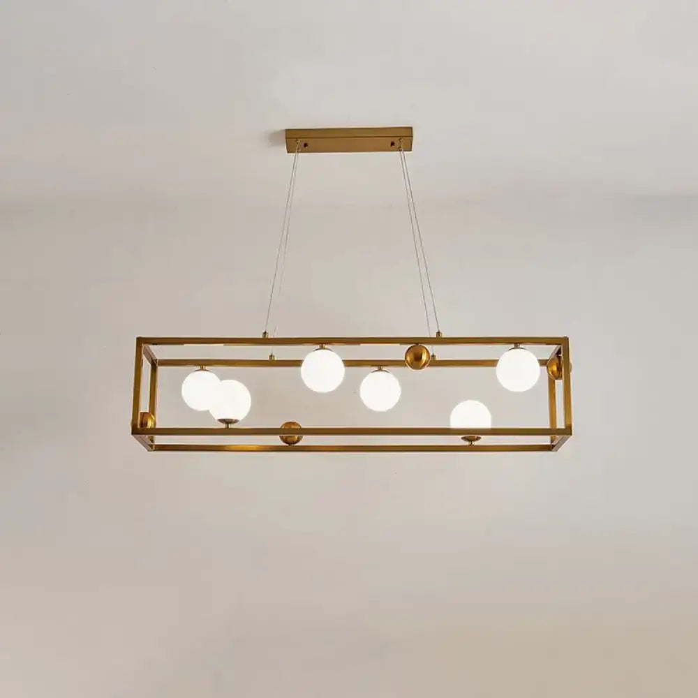 DecorBites™ Metal Pendant Light with Milk Glass Shade for Industrial Dining Rooms