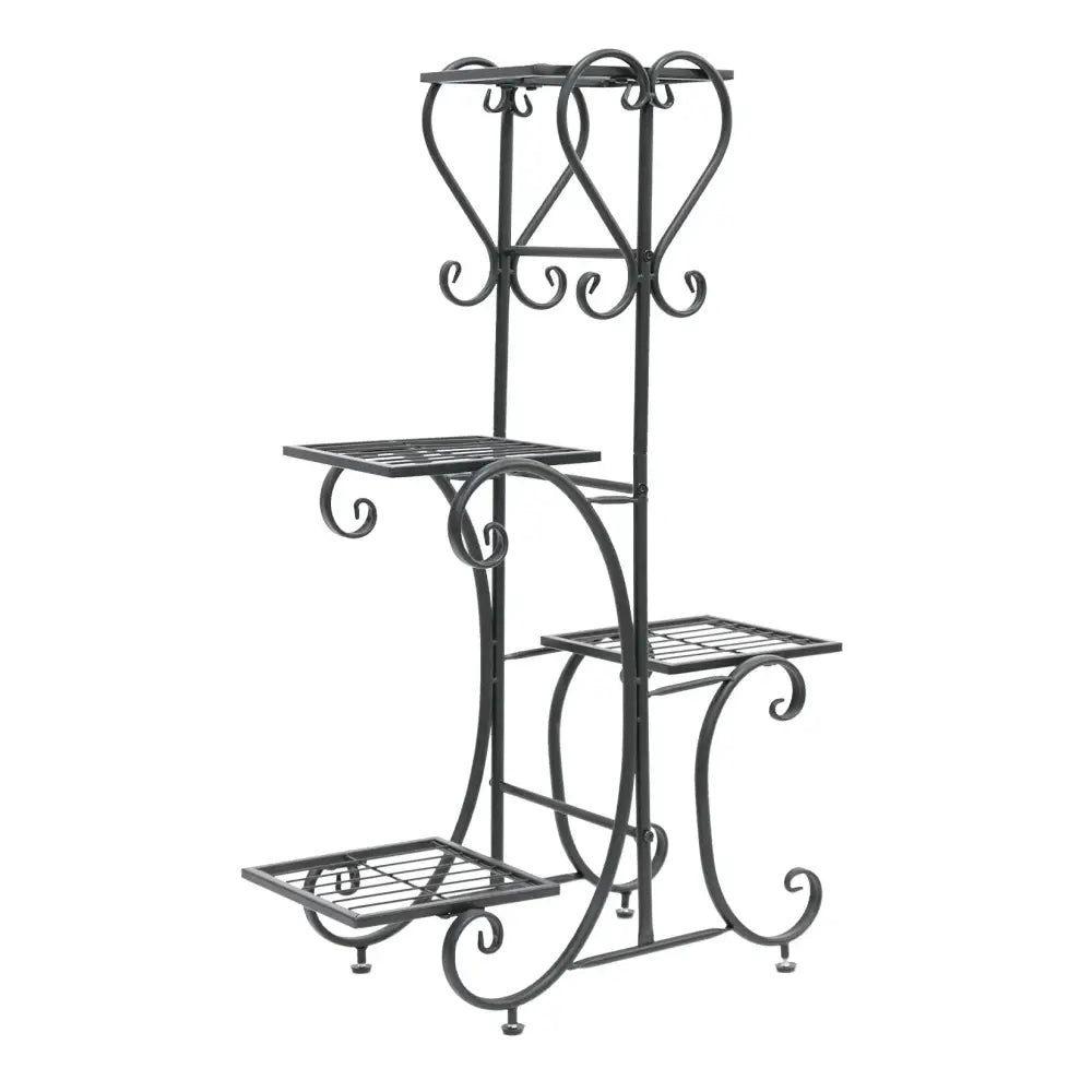 DecorBites™ Metal Plant Stand for 4 Flower Pots