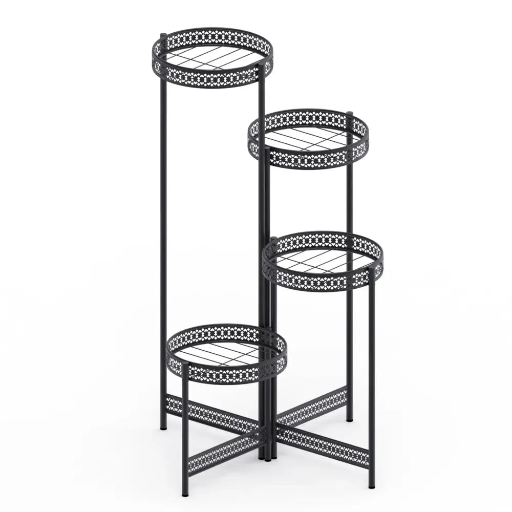DecorBites™ Metal Plant Stand for Indoor and Outdoor