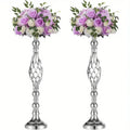 DecorBites™ Metal Vase Set for Special Occasions