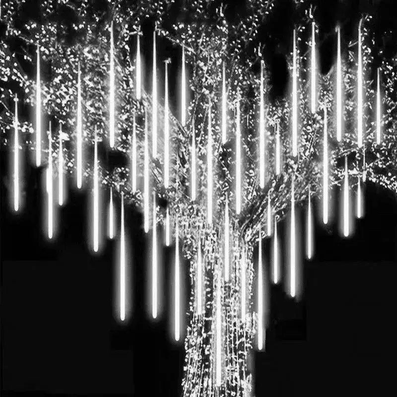 DecorBites™ Meteor Shower LED String Lights for Outdoor Decor