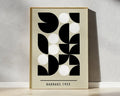 DecorBites™ Mid Century Geometric Canvas Wall Art