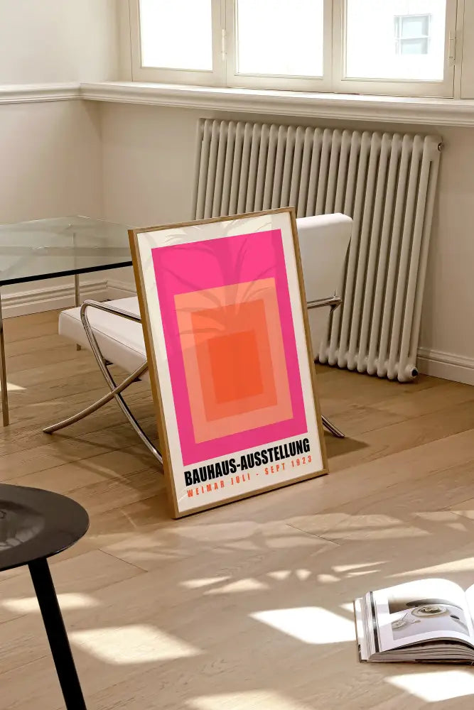 DecorBites™ Mid Century Geometric Wall Art Canvas Print