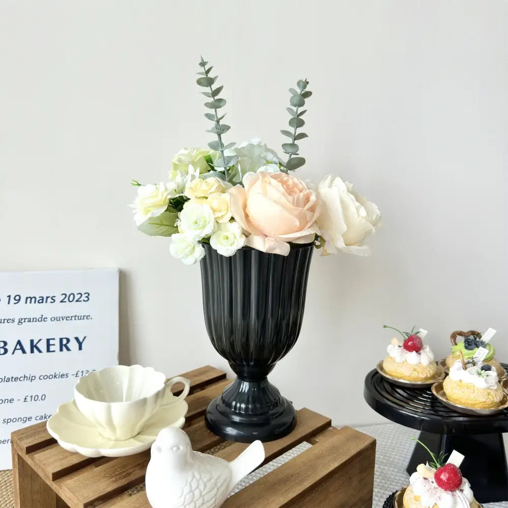 DecorBites™ Mini Flower Arrangement Vase for Home Decor