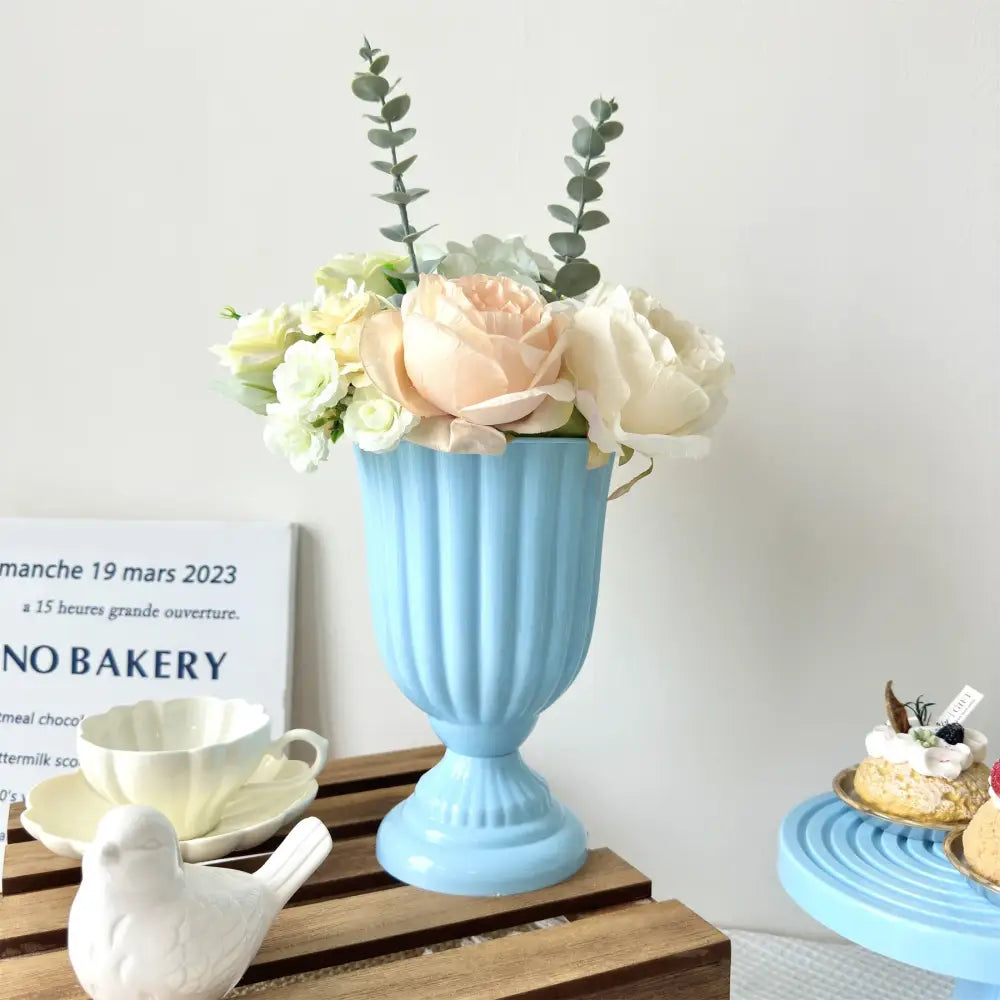 DecorBites™ Mini Flower Arrangement Vase for Home Decor