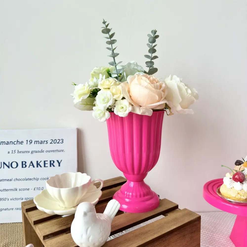 DecorBites™ Mini Flower Arrangement Vase for Home Decor