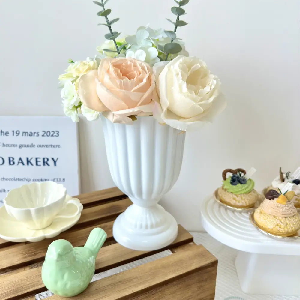 DecorBites™ Mini Flower Arrangement Vase for Home Decor