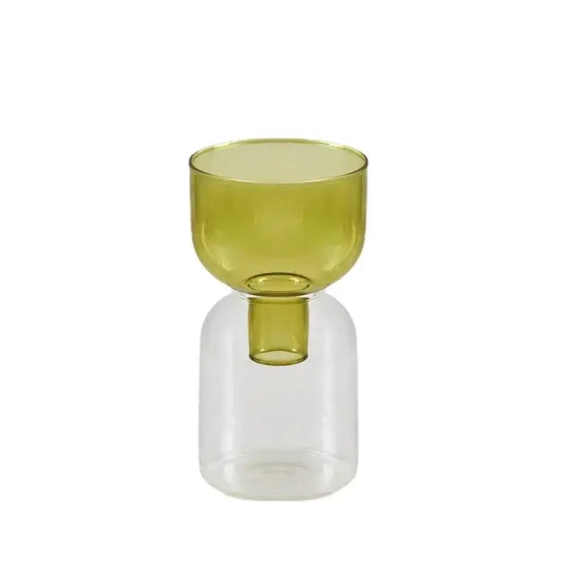 DecorBites™ Mini Glass Vase Set for Plants and Candles