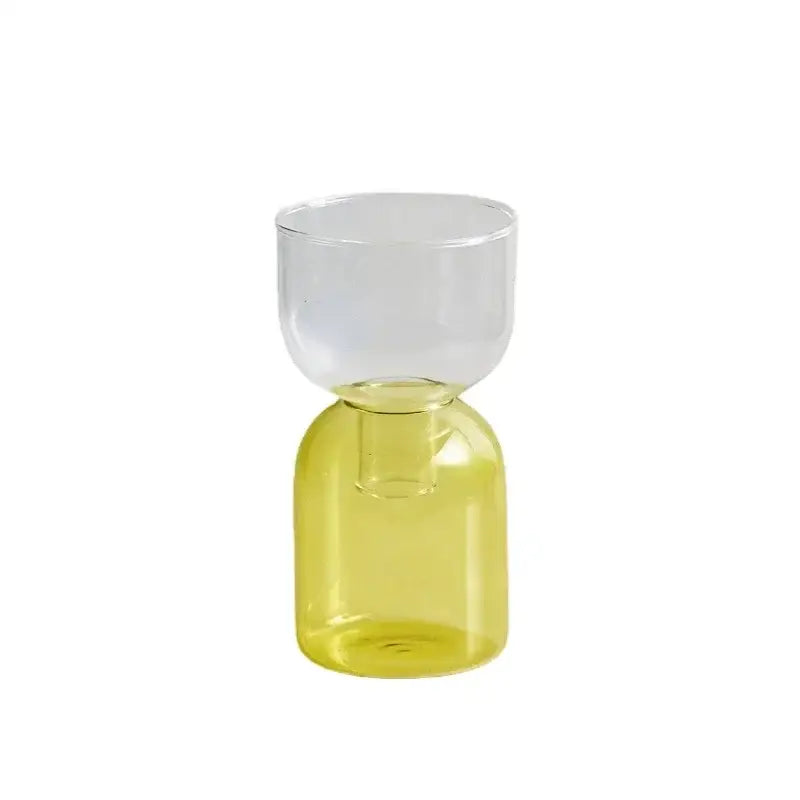 DecorBites™ Mini Glass Vase Set for Plants and Candles