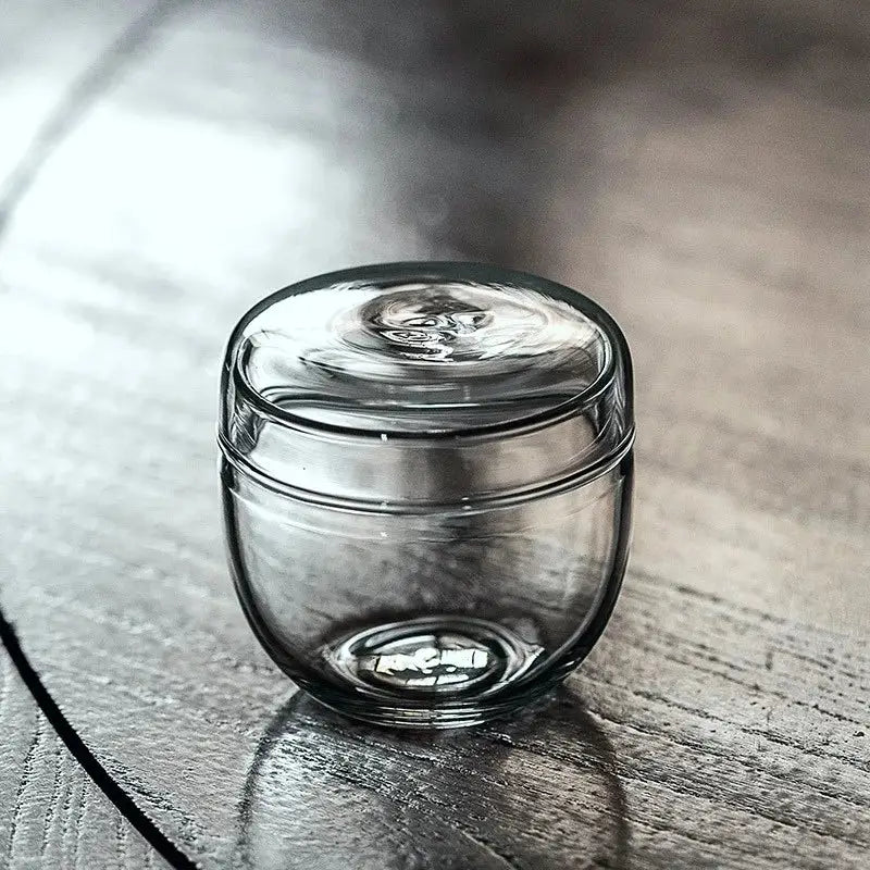 DecorBites™ Mini Moss Glass Vase Plant Terrarium