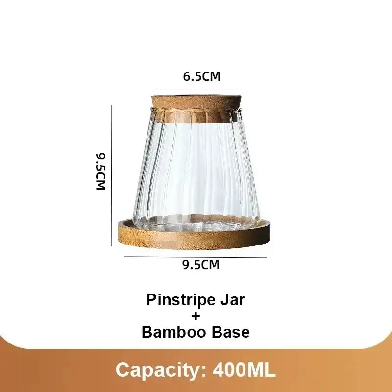DecorBites™ Mini Nordic Glass Hydroponic Planter Tray