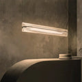 DecorBites™ Minimalist Acrylic Pipe LED Hanging Lamp - Clear Island Light Fixture